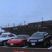 Adu Mundur, Toyota Corolla Kalahkan Ferrari