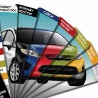 Tren Warna Mobil di Dunia