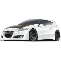 Digarap Mugen, Honda CR-Z Jadi Mobil Hybrid Super