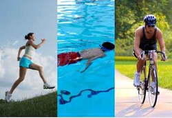Plus Minus dari Olahraga Lari, Renang dan Sepeda
