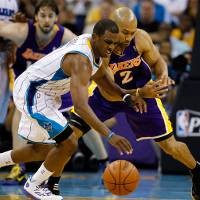 Triple Double Paul Bawa Hornets Imbangi Lakers