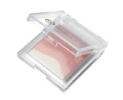 Wajah Berkilau Alami dengan Shimmer Waves