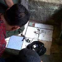 Berisi Bom, Tas Kresek di Pintu Air Cililitan Dihancurkan Gegana