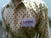 500 Porsi Katering dan Name Tag di Pertunangan Ibas-Aliya 