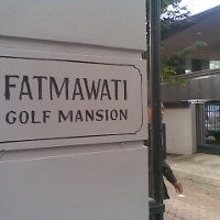 Jelang Tunangan Ibas-Aliya, Tenda Besar Hiasi Kediaman Hatta Rajasa