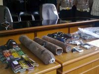 Barang Bukti dari Rumah Mertua Pepi Disita