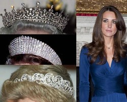 Akankah Kate Middleton Memakai Tiara Saat Menikah?