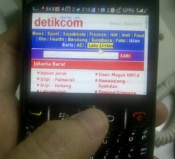 Pantau Lalu Lintas Lewat m.detik.com di Ponsel Anda