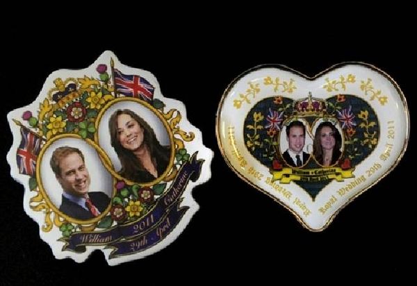 Pernak-pernik William & Kate