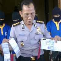 Komplotan Pemalsu STNK dan Penadah Kendaraan Bodong Dibekuk