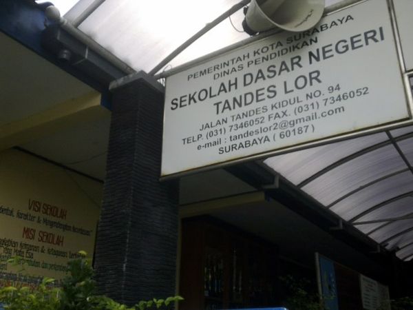Kasek SDN Tandes Lor Absen