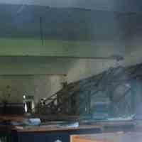 Atap Kantor Keuangan Ambrol, Puluhan Komputer Rusak