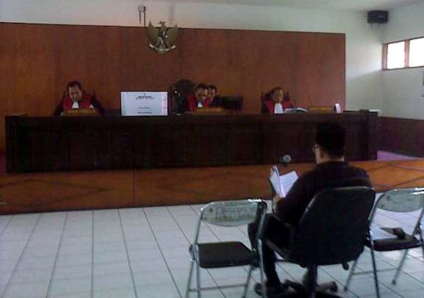 Sidang Perdana Walikota Bekasi