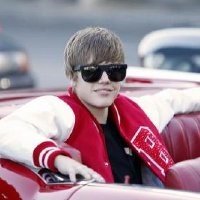 Cadillac Khusus Justin Bieber