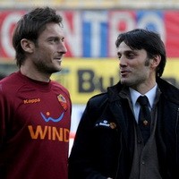 Totti Dukung Montella Tetap Tangani Roma