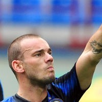 Tolak MU, Sneijder Betah di Inter