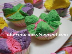 Resep Kue: Bolu Kukus Pelangi