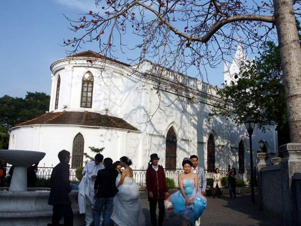 Wisata Sejarah di Pulau Gulangyu