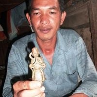 Penemu Patung Prajurit Cina di Pagaralam Sempat Mimpi Lihat Candi