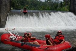 Rafting Telaga Waja