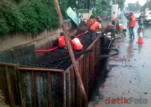 Proyek Flyover Antasari-Blok M Baru Selesai 13 %