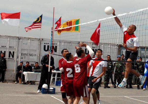 Tim Merah Putih Tekuk Malaysia