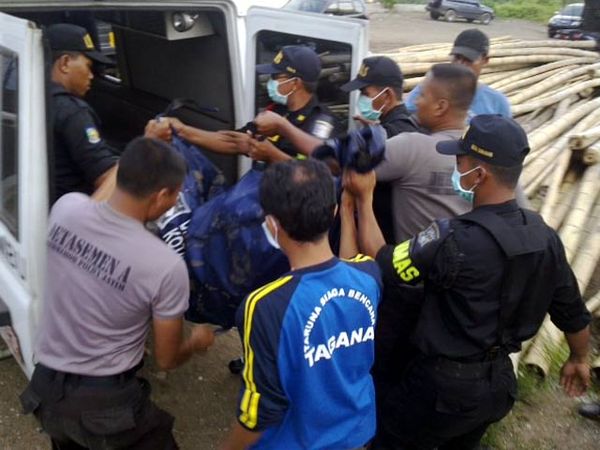 Jasad Korban Tenggelam Sungai Nginden Ditemukan