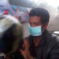 Malang Diguyur Hujan Abu Bromo