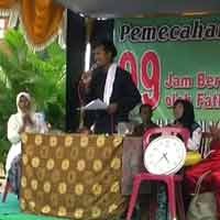 Mahasiswa Lamongan 99 Jam Nonstop Baca Puisi, Rekor Baru