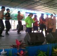 Camelia Malik dan Hengky Tornando Senang Bisa Hibur Napi