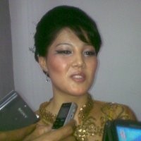 Napi Asal Kirgistan Juara Favorit Lomba Fashion Show di Lapas