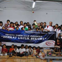 Groovers Ceria di Panti Asuhan