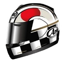 Helm Arai Khusus untuk Korban Tsunami Jepang