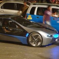 Mobil Super BMW di Mission Impossible 4