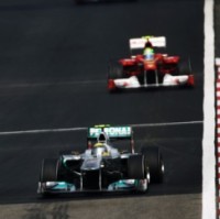 Misi Mercedes GP Mencari Kunci Kecepatan