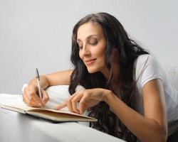 Berat Badan Turun dengan Rajin Menulis Diary