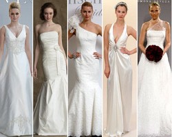 Cara Pilih Kerah Gaun Pengantin Sesuai Bentuk Tubuh