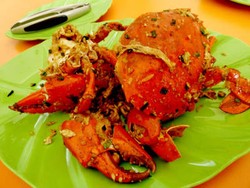 Restoran di Kamar Tamu Rumah Dokter