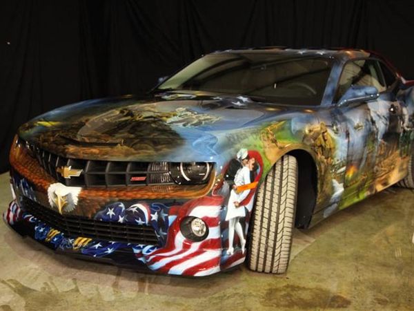 Perang di Tubuh Camaro Perang di Tubuh Camaro