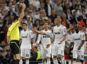 Para Pemain Madrid Dilukai Kartu Merah