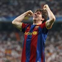 Hat-trick Top Skorer buat Messi?