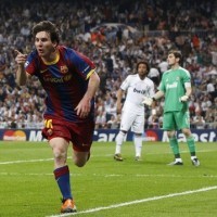 Torehan Sejarah Messi di Barca