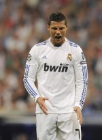 Madrid Kalah, Ronaldo Frustrasi