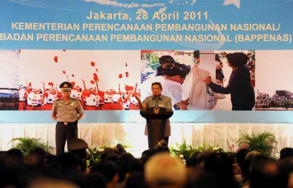 SBY Buka Musrenbangnas 2011