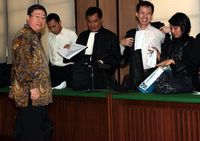 Robert Tantular Jalani Sidang Jilid II  