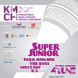 Promotor KIMCHI Siapkan 8.000 Tiket untuk K-POP Lovers