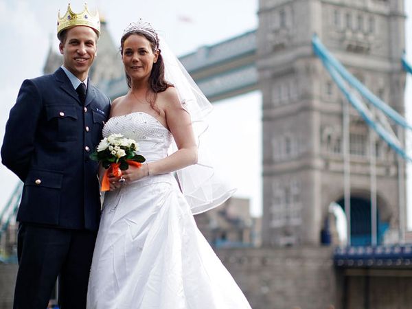 Lomba Mirip William & Kate