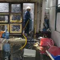 Kebakaran di Krembangan Kidul Tiga Kali Terjadi