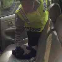 Liputan, Mobil Kru Sakti TV Dibobol Maling