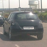 Suzuki Swift Facelift Tertangkap Kamera